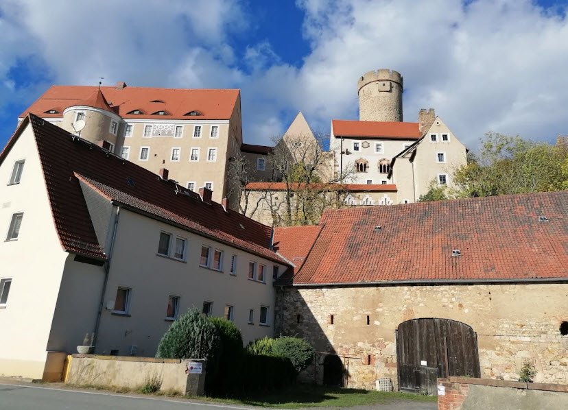 Gnandstein Castle, Frohburg, Germany, Germany